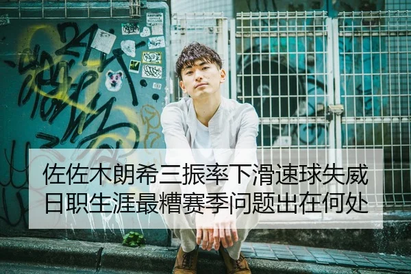 佐佐木朗希三振率下滑速球失威 日职生涯最糟赛季问题出在何处